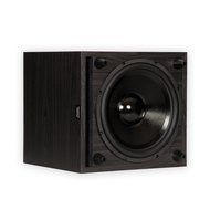 Theater Solutions SUB12D 500 Watt 12-Inch Surround Sound Home Theater Powered Down Firing Subwoofer (Black) N2