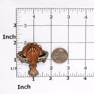 Victorian Scroll Work Silicone Mold Food Safe Fondant, Chocolate, Candy, Cream Cheese Mint, Resin, Polymer Clay... N5