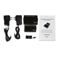 Active VGA Video Stereo Audio BALUN Extender Kit over Cat5/6 UTP, Includes Sender &amp; Receiver N3