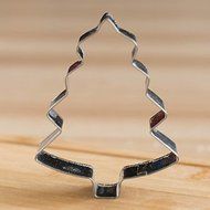 Y&amp;XL&amp;H Christmas Pine Tree Shape Cookie Cutters Fruit Cut Molds Stainless Steel N2