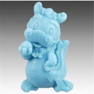 TANGCHU Soft Silicone Cake Mold Chinese Zodiac Dragon Shape 3.42*2.2*1.26inch Green N5