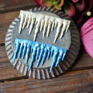 BleuMoo Fondant Silicone Mould Icing Cake Decor Snowman Sugarcraft Mold N7