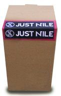JustNile Manual Coffee Grinder - Brown Ceramic Hand-Crank