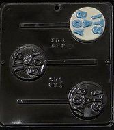 &quot;It&#039;s A Boy&quot; Lollipop Chocolate Candy Mold Baby Shower 691