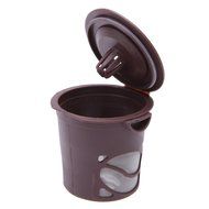 TOOGOO(R)3pcs Reusable K-cup Coffee Cafe Cup Single Mesh Filters Set