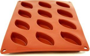 World Cuisine Non-Stick Silicone Mold, Boat N8