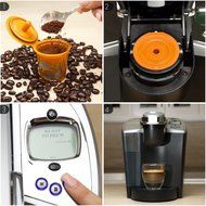 Brewooze - Reusable cups, Refillable Pods , compatible with Keurig 1.0 and 2.0 Brewers, Cuisinart and most individual... N4
