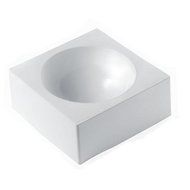 Silicone Hemisphere Freezing and Baking Mold - 7-1/16"