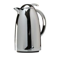 Primula 34-Ounce Thermal Carafe with Glass Lining, Chrome Finish N2