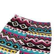 PHOTNO Fashion Women Lady Elasticity Skinny Tribal Printed Stretchy Pants Leggings N34