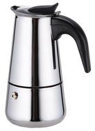 Wee's Beyond 7522-09 Brew-Fresh Espresso Maker, 9 Cup, Stainless Steel N3