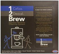 Urnex 1-2 Brew Home Espresso Machine Cleaning System N3