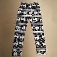 PHOTNO Fashion Women Lady Elasticity Skinny Tribal Printed Stretchy Pants Leggings N36