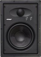 Earthquake Sound EWS600 Edgeless Series In-Wall Speakers (Black, Pair) N3