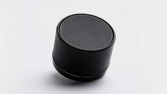 SNEED-Aluminum alloy body shell Bluetooth Speakers Portable Mini Stereo Bluetooth Car Speaker Effective range...