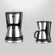 Royal- MD-230S American style steam automatic drip coffee machine Anti-dry thermal insulation coffee pot 0.7L N4