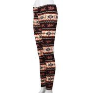 PHOTNO Fashion Women Lady Elasticity Skinny Tribal Printed Stretchy Pants Leggings N40
