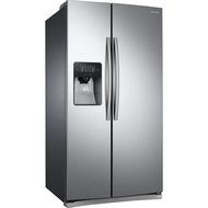 RS25J500DSR 36" Freestanding Side by Side Refrigerator with 24.52 cu. ft. Capacity, N3