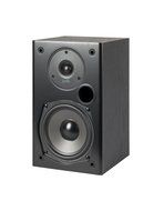 Polk Audio T15 Bookshelf Speakers, Pair, Black N3