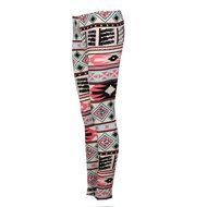PHOTNO Fashion Women Lady Elasticity Skinny Tribal Printed Stretchy Pants Leggings N41
