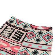 PHOTNO Fashion Women Lady Elasticity Skinny Tribal Printed Stretchy Pants Leggings N43