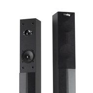 Frisby FS-6600BT 5.1 Channel Stereo Home Theater System w/ Tower Satellite Speakers &amp; Bluetooth / USB / SD / AUX... N4