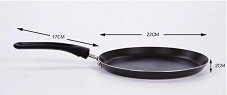 High Quality Aluminium Alloy 8inch Nonstick Crepe Pan 22cm Pancake Pan N3