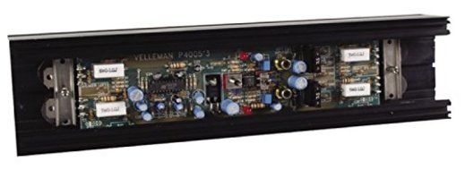 Velleman K4005B Mono / Stereo Amplifier, 1 Grade to 12 Grade, 400W Total Music Output N2