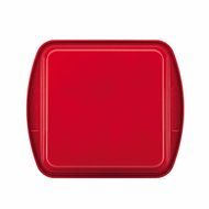 SilverStone Hybrid Ceramic Nonstick Bakeware Steel Square Cake Pan, 9-Inch x 9-Inch, Marine Blue N3