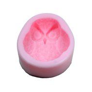 fantastic_008 Owl S0142 Craft Art Silicone Mold for DIY Handmade Soap Cake Chocolate Candy N2