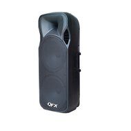 QFX SBX-621500 Dual 15" PA Speaker w/Bluetooth/FM/USB/SD In with remote control