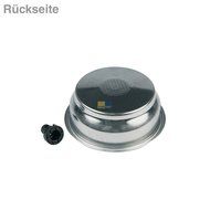 Gaggia 21000491 Stainless Steel 2 Cup Filter Basket with Pin - Pressurised N2