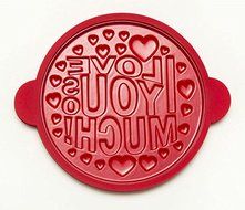 I Love You So Much Silicone Pro Pancake Mold