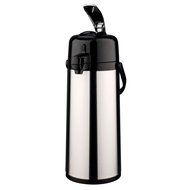 Service Ideas ECAL22S Eco-Air Airpot with Lever, Glass Lined, 2.2 L