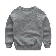 Set Clothes ,BeautyVan Baby Kids Set Clothes Long Sleeve Cats Print Tracksuit +Pants Outfits Set (90, gray) N3