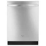 Whirlpool Monochromatic Stainless Steel Dishwasher N2