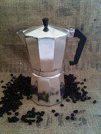 6c Stovetop / Tabletop - Espresso Maker