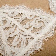 Bra Top ，Beautyvan Comfortable Translucent Underwear Sheer Lace Frenum Strap Lingerie Bra Top (White) N2
