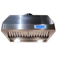 CAVALIERE 36" Under Cabinet / Wall Mounted Stainless Steel Kitchen Range Hood 1000 CFM AP238-PS35-36 N3