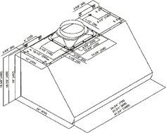CAVALIERE 36" Under Cabinet / Wall Mounted Stainless Steel Kitchen Range Hood 1000 CFM AP238-PS35-36 N4