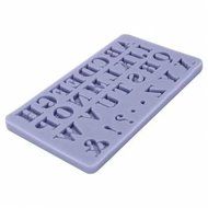 UR Bakeware Alphabet Silicone Mold Capital Letter Punctuation Biscuit Cake Mould N7