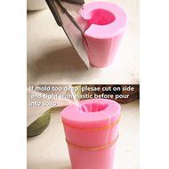 Lovely 3D Teddy Bear Silicone Mold Fondant Chocolate Soap Mould N5
