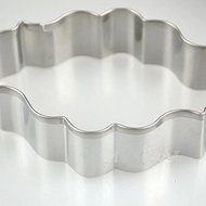 3pcs Plaque Frame Cookies Biscuit Mold Fondant Cake Chocolate Decorating Cutter Mould N5