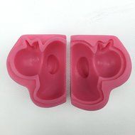 HT BAKEWARE | Large 3D Duckling Silicone Mold N3