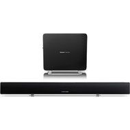 Harman Kardon SABRE SB35 Ultra-Slim Wireless Home Theater System with Soundbar &amp; Compact Subwoofer
