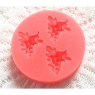 Sher Bakeware Silicone Grapes Baking Molds for Fondant Candy Chocolate Cake (Random Colors) N3