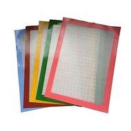 Sher Heat Resistant Non-stick FDA Silicone Fiberglass Baking Mat (random color) N3
