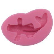 Fish Candy Fondant Silicone Mold Koi Fish No.738 N14
