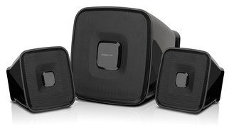SPEEDLINK Quaint 2.11 USB Powered Subwoofer System - Black N2