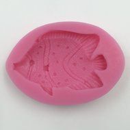 Fish Candy Fondant Silicone Mold Koi Fish No.738 N15